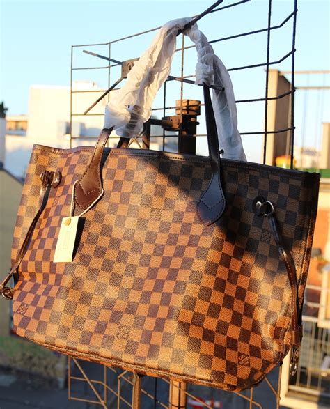 louis vuitton damier neverfull mm replica|louis vuitton damier neverfull price.